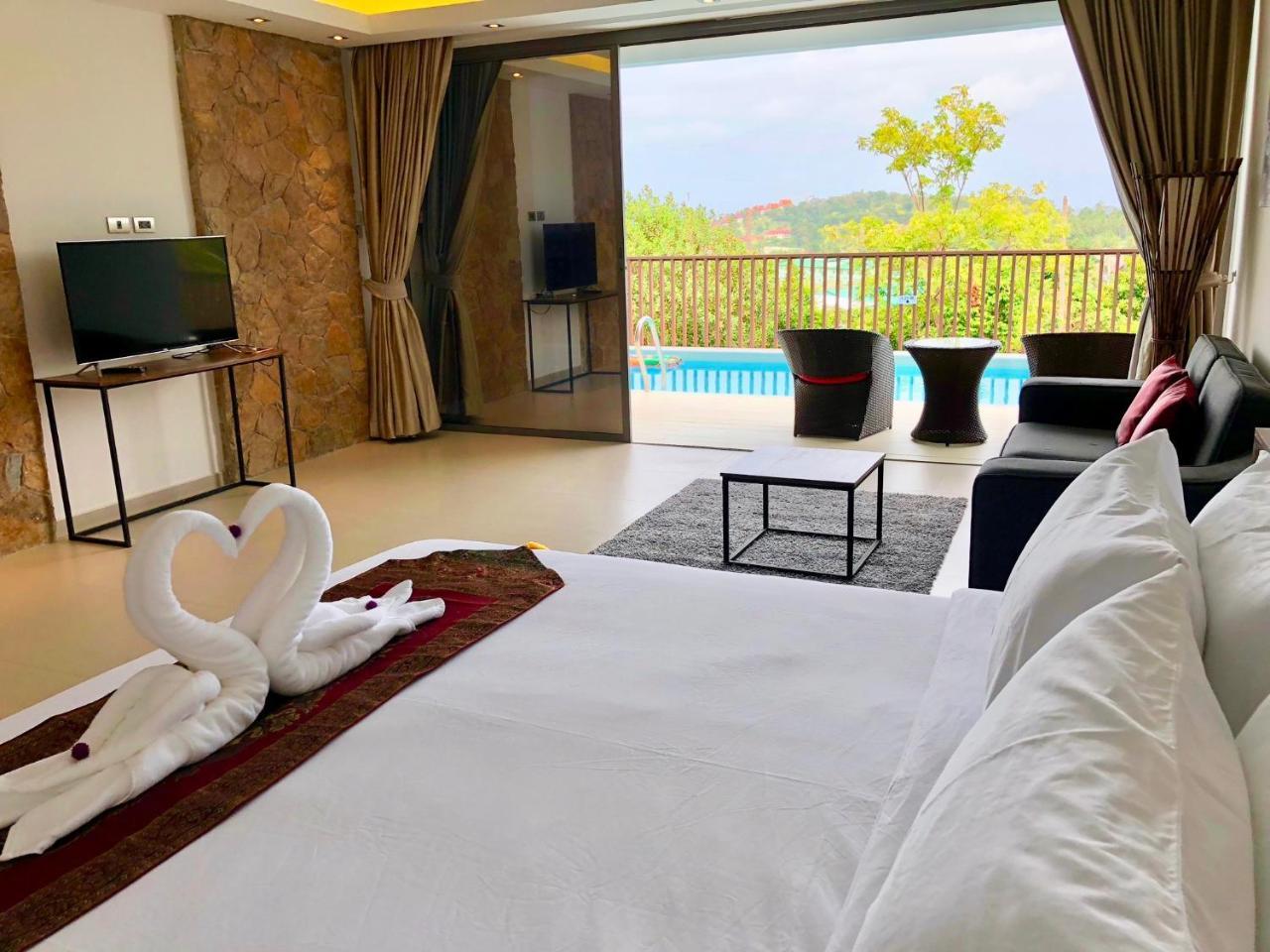 Nautilus Samui Hotel & Spa Szamuj-sziget Kültér fotó